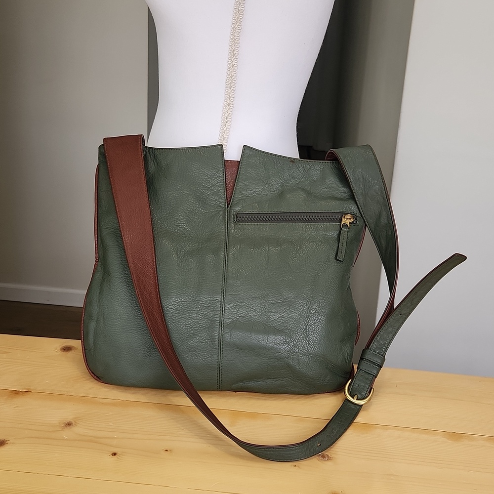 J.P. Ourse & Cie Park Avenue Crossbody Shoulder Bag